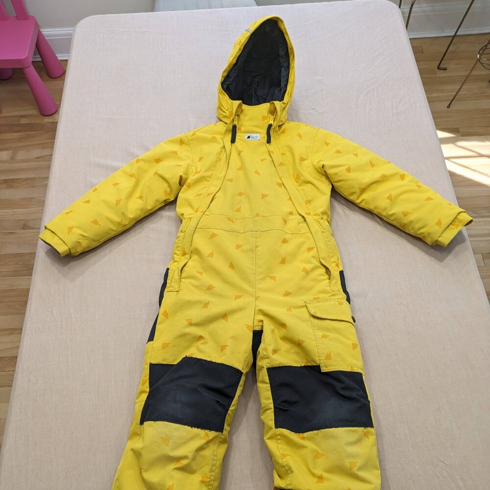 Yellow MEC Toaster Snowsuit - Size 6 | Yellow